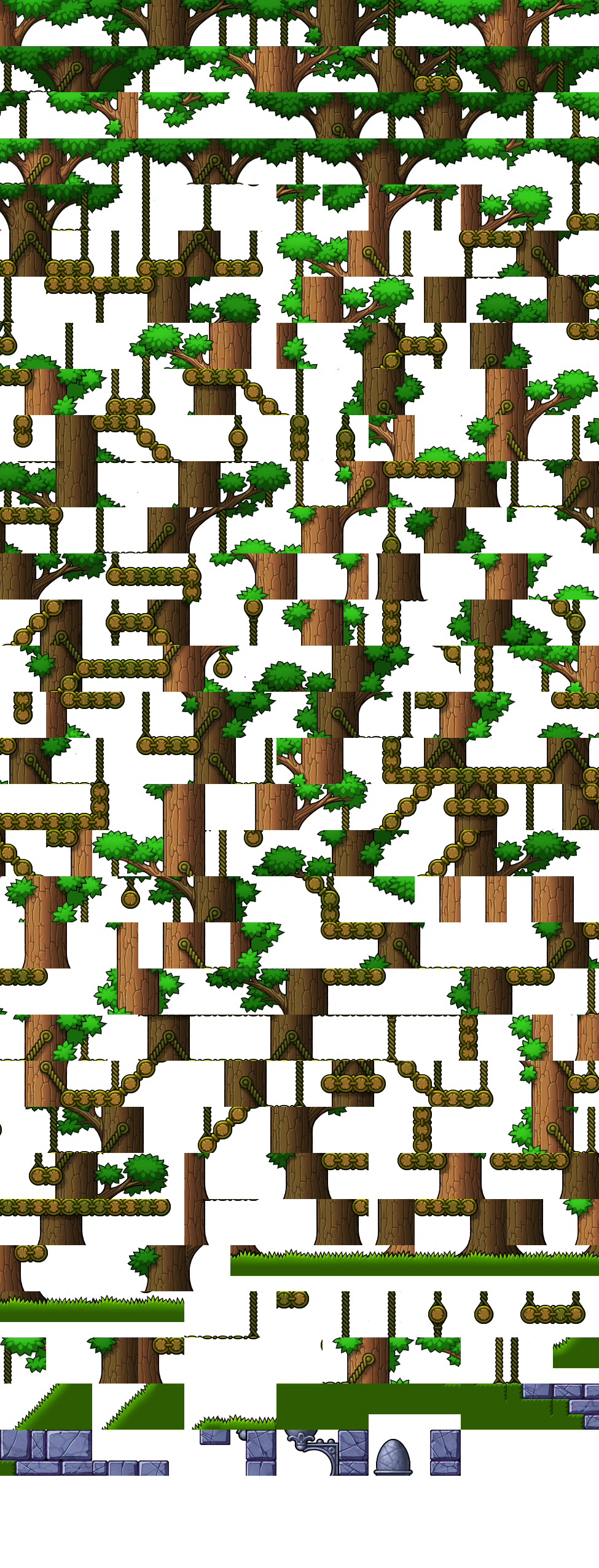 tiles_forest